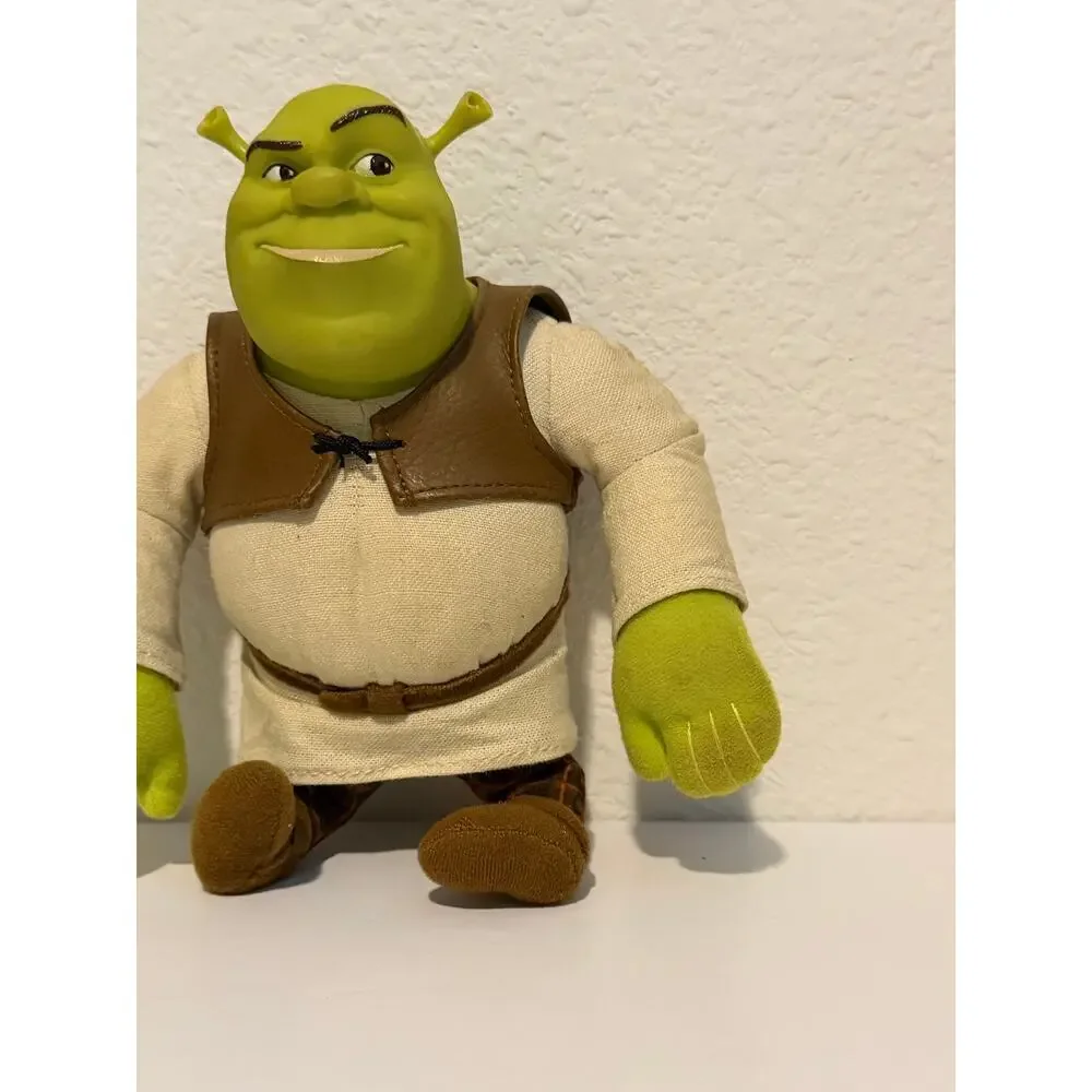 Shrek Plush Talking 8